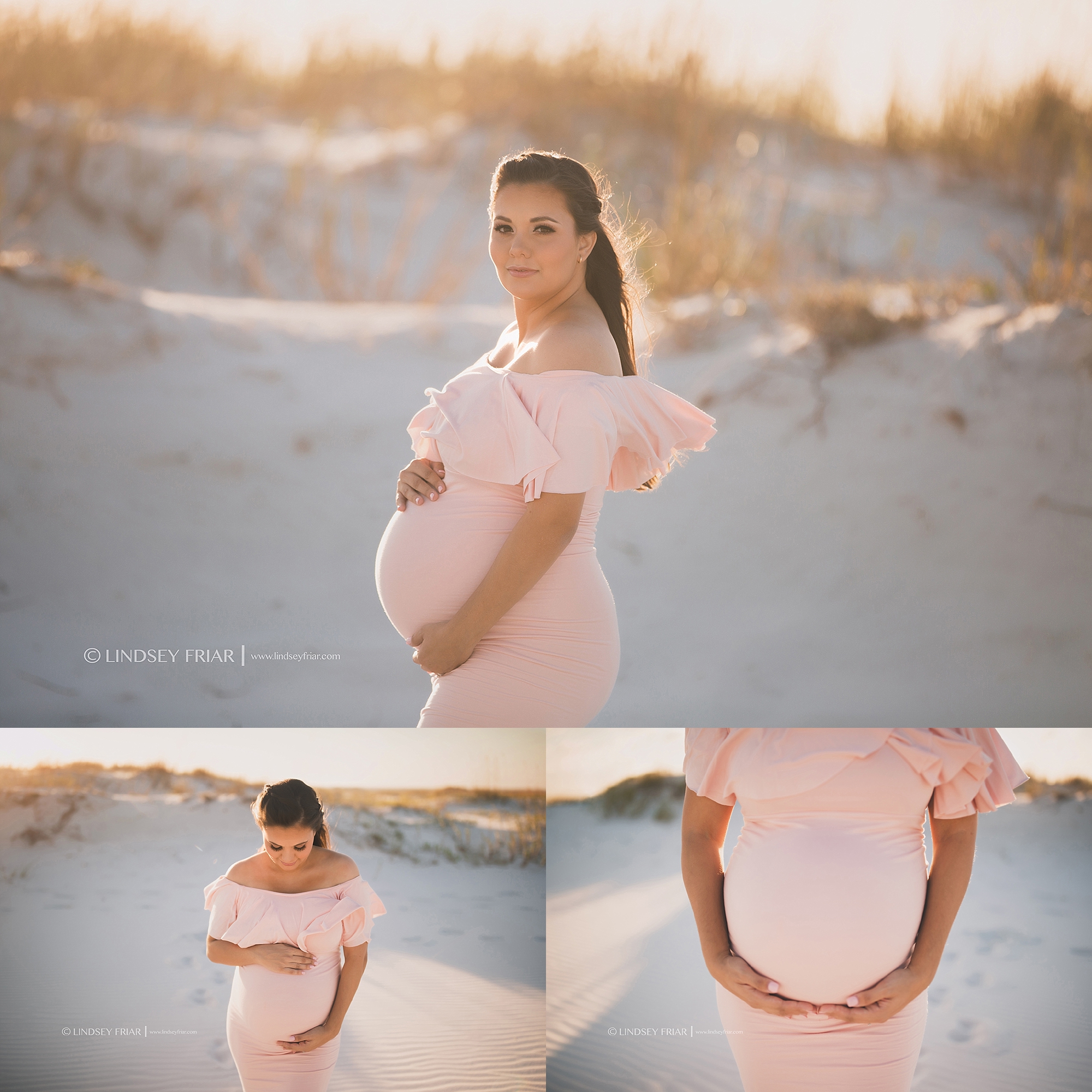 Maternity Photographer - Pensacola Beach