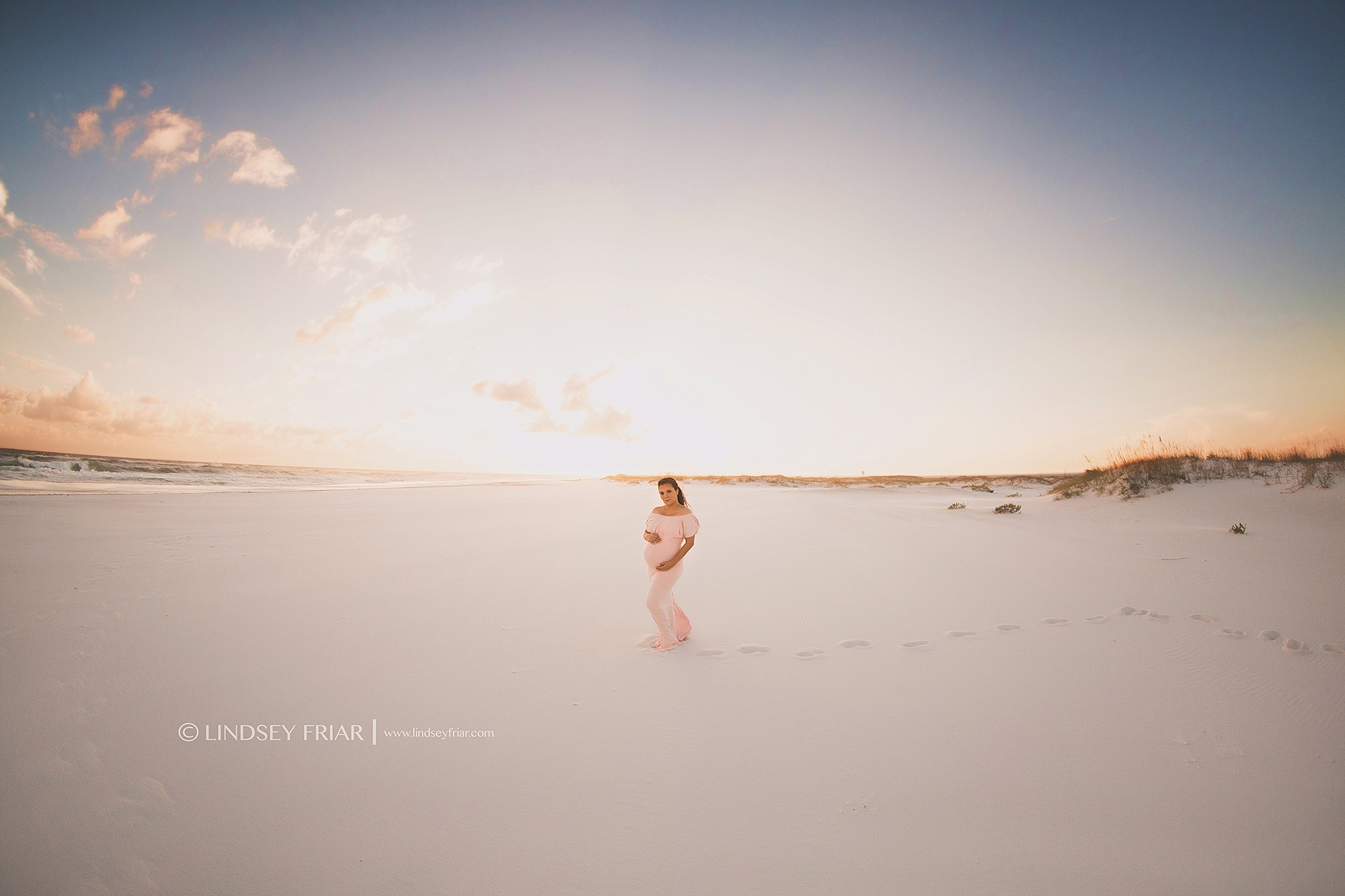 Maternity Photographer - Pensacola Beach