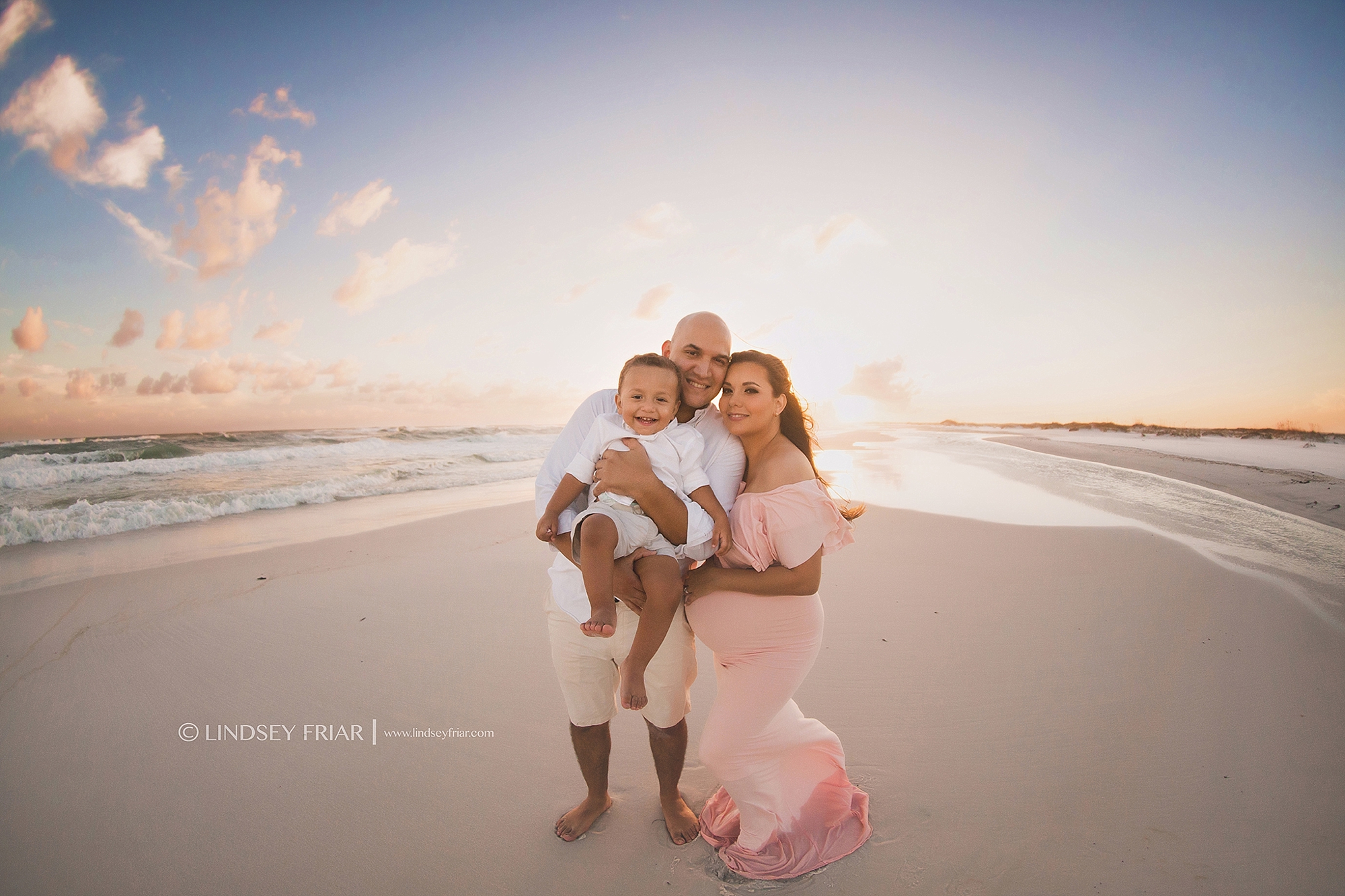 Maternity Photographer - Pensacola Beach