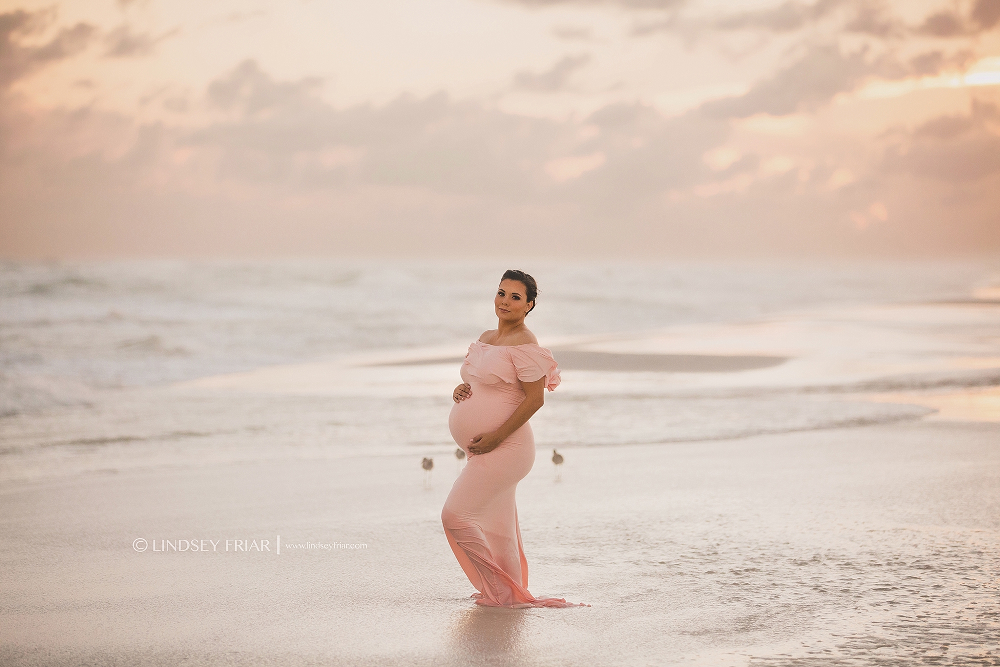 Maternity Photographer - Pensacola Beach