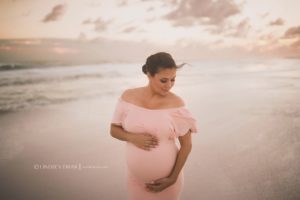 Maternity Photographer - Pensacola Beach