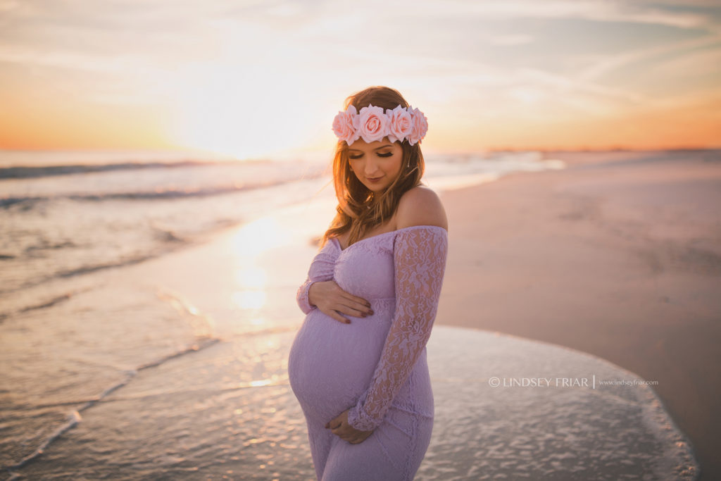 Pensacola Beach Maternity Photographer