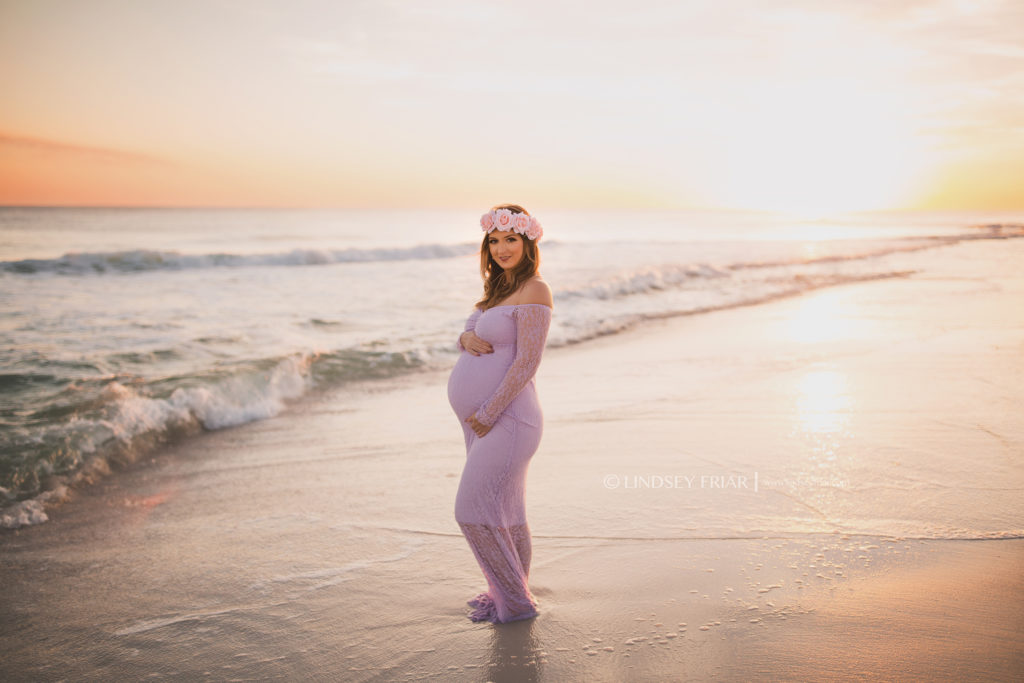 Pensacola Beach Maternity Photographer