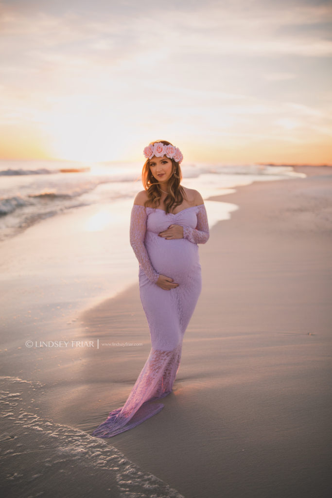 Pensacola Beach Maternity Photographer