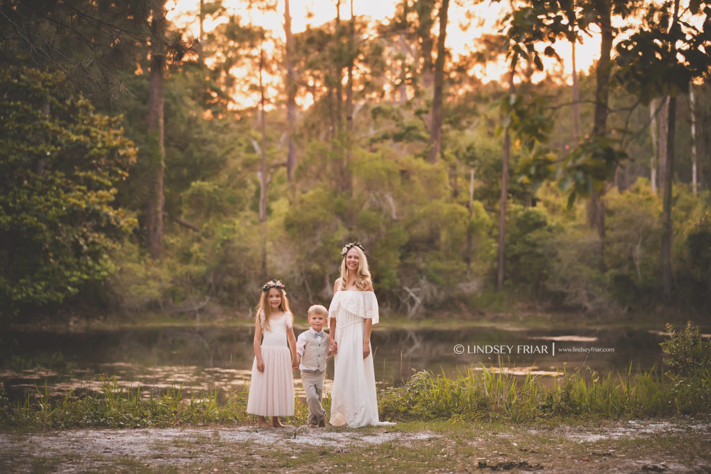 Mommy & Me Garden Swing Mini Session - Gulf Breeze, FL