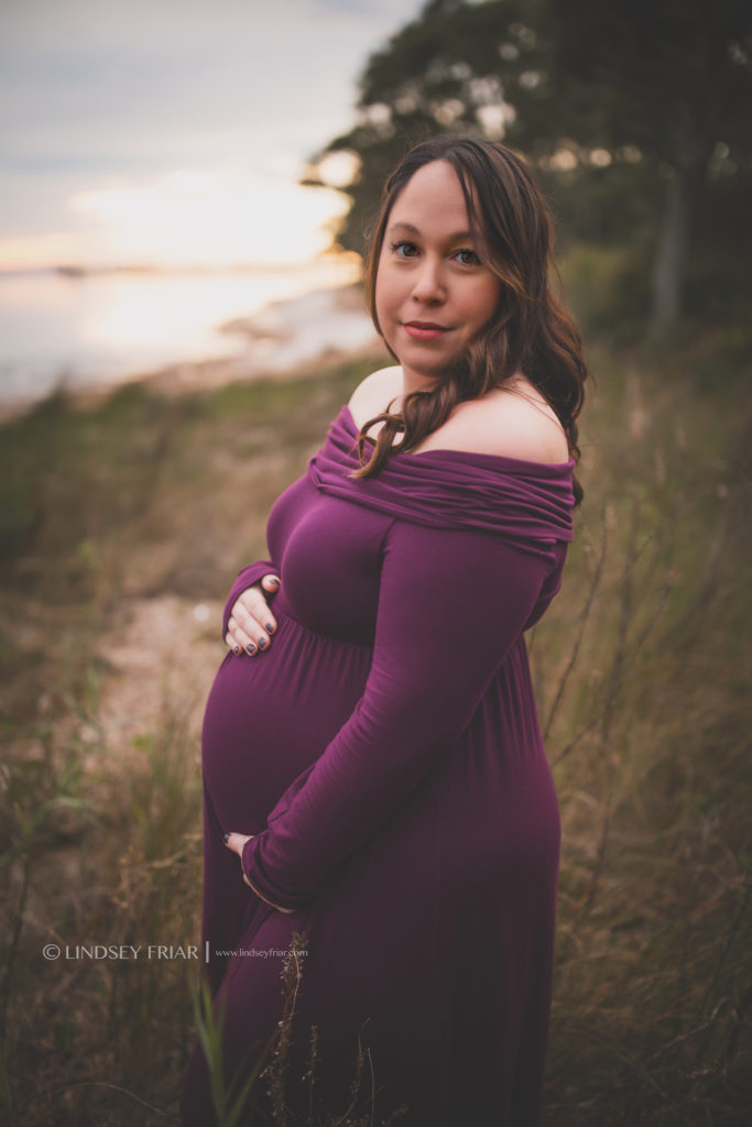 Maternity Photographer - Pensacola Beach