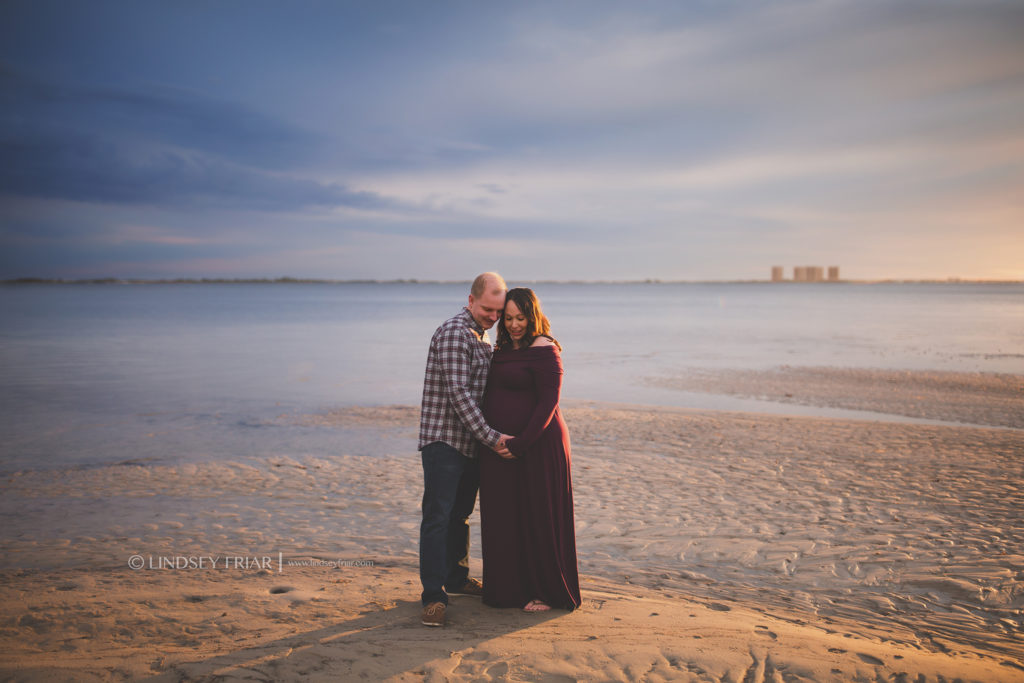 Maternity Photographer - Pensacola Beach