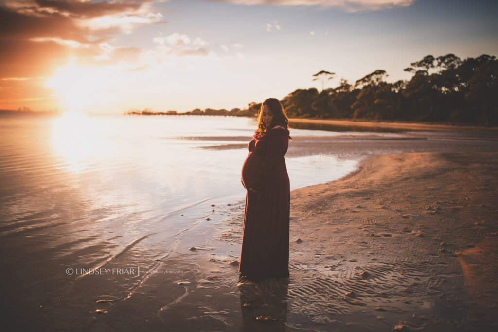 Maternity Photographer - Pensacola Beach