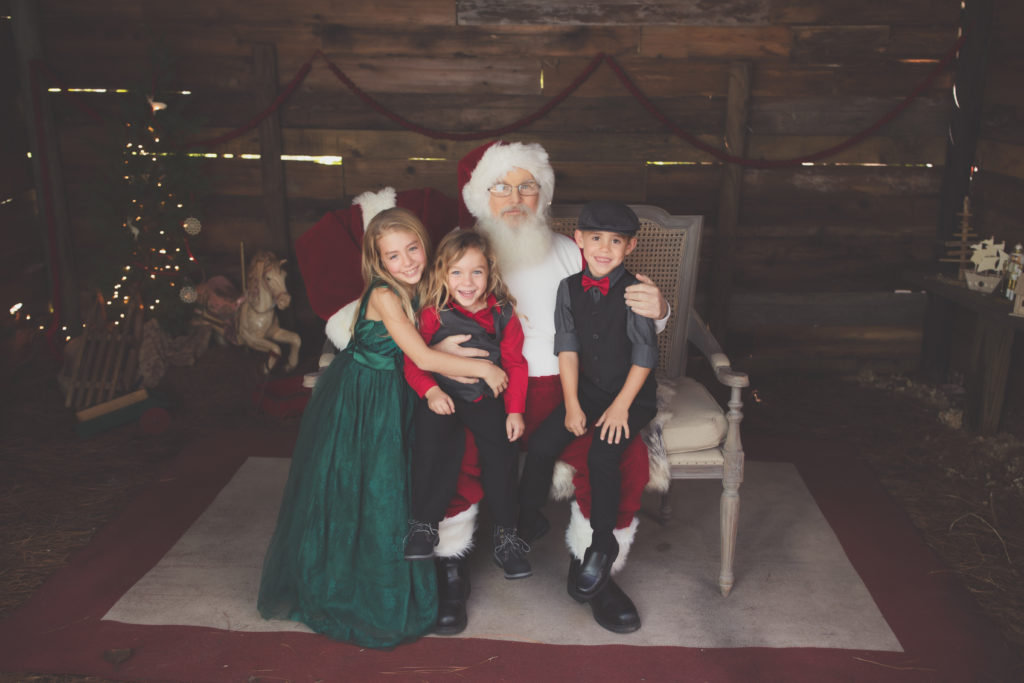Santa Mini Sessions - Pensacola, FL