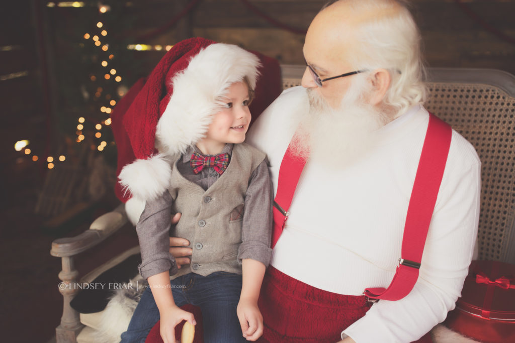 Santa Mini Sessions - Pensacola, FL