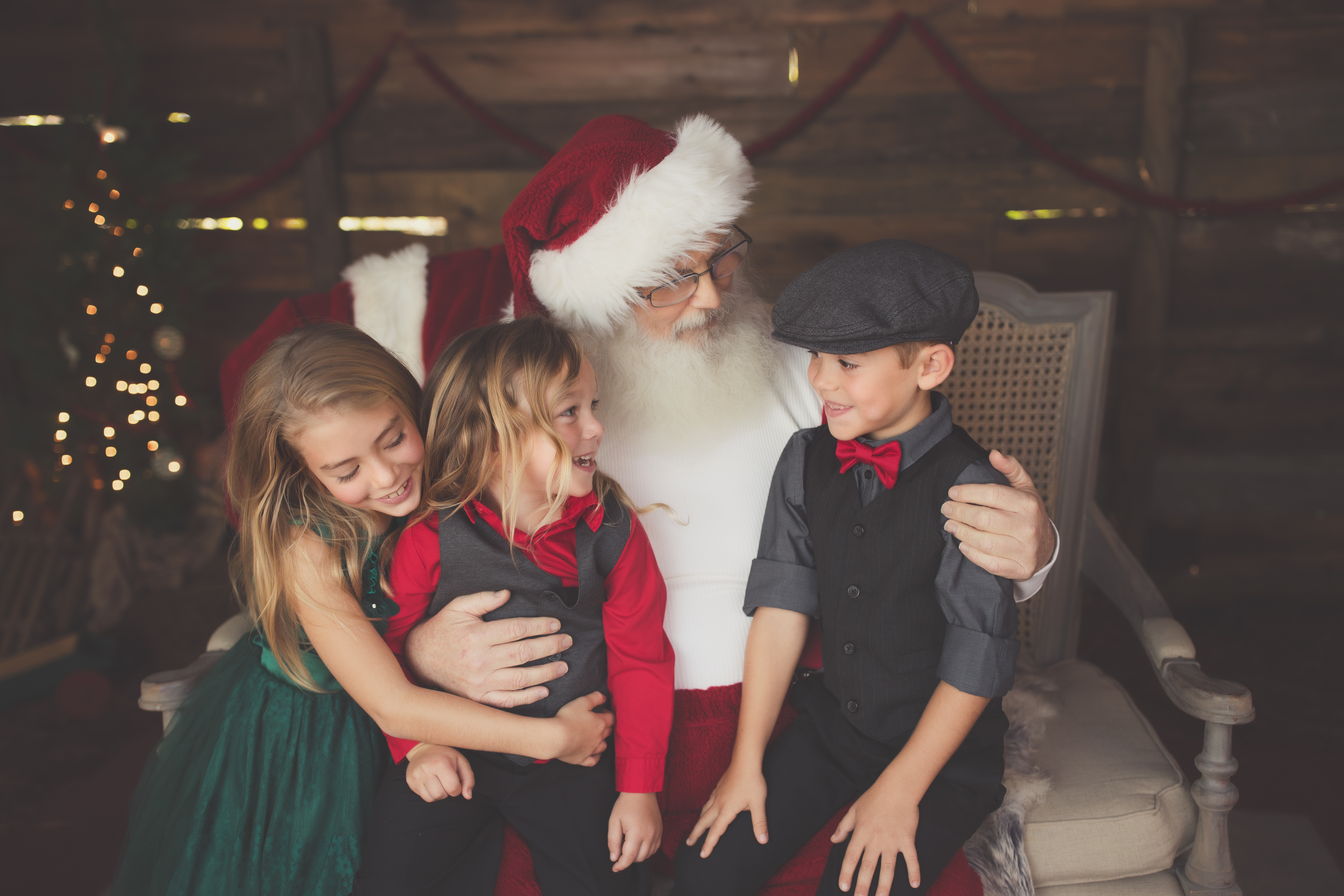 Santa Mini Sessions - Pensacola, FL