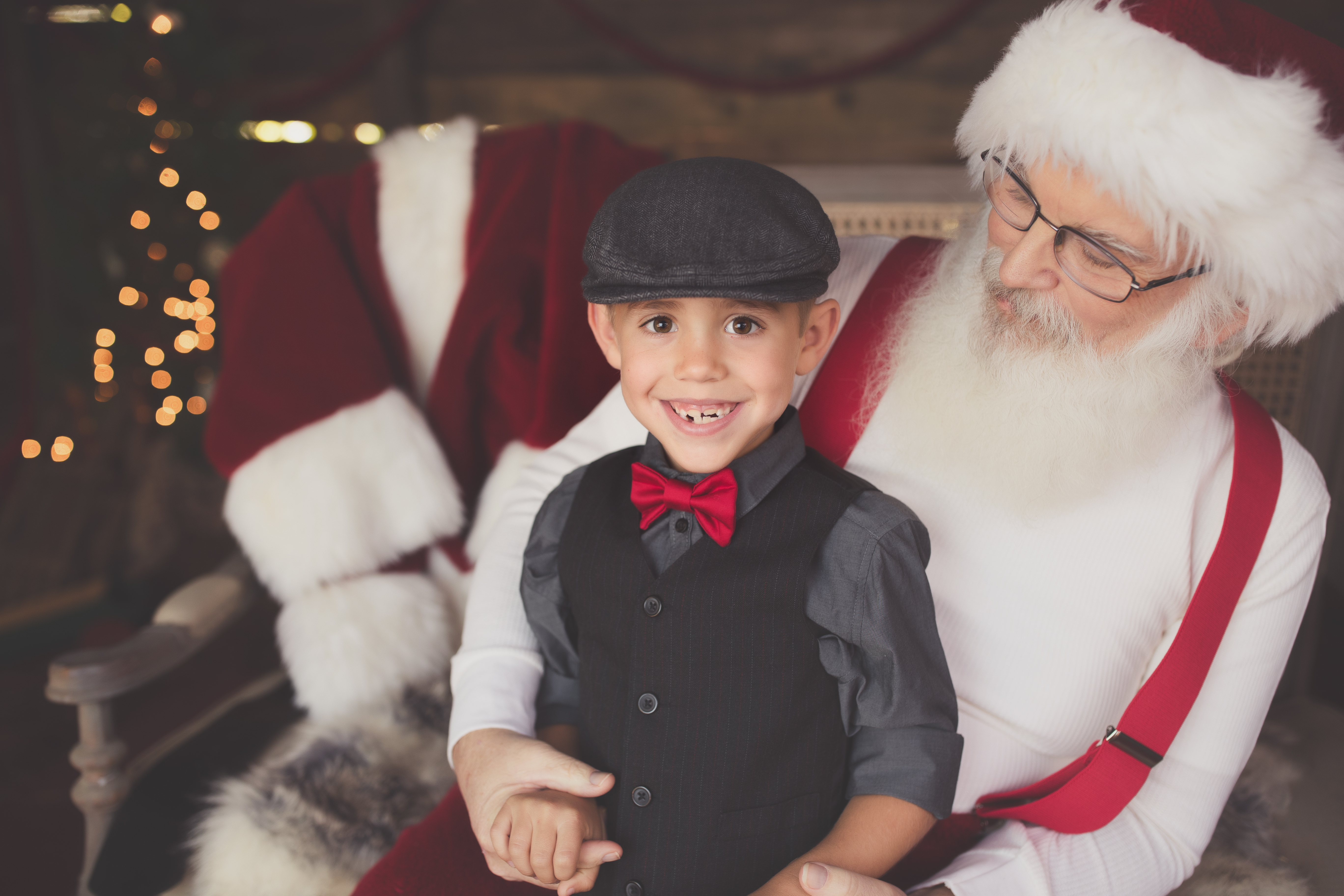 Santa Mini Sessions - Pensacola, FL