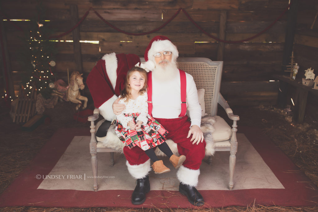 Santa Mini Sessions - Pensacola, FL