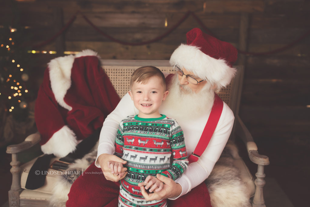 Santa Mini Sessions - Pensacola, FL