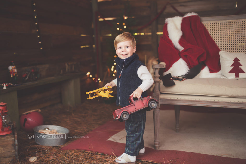 Santa Mini Sessions - Pensacola, FL