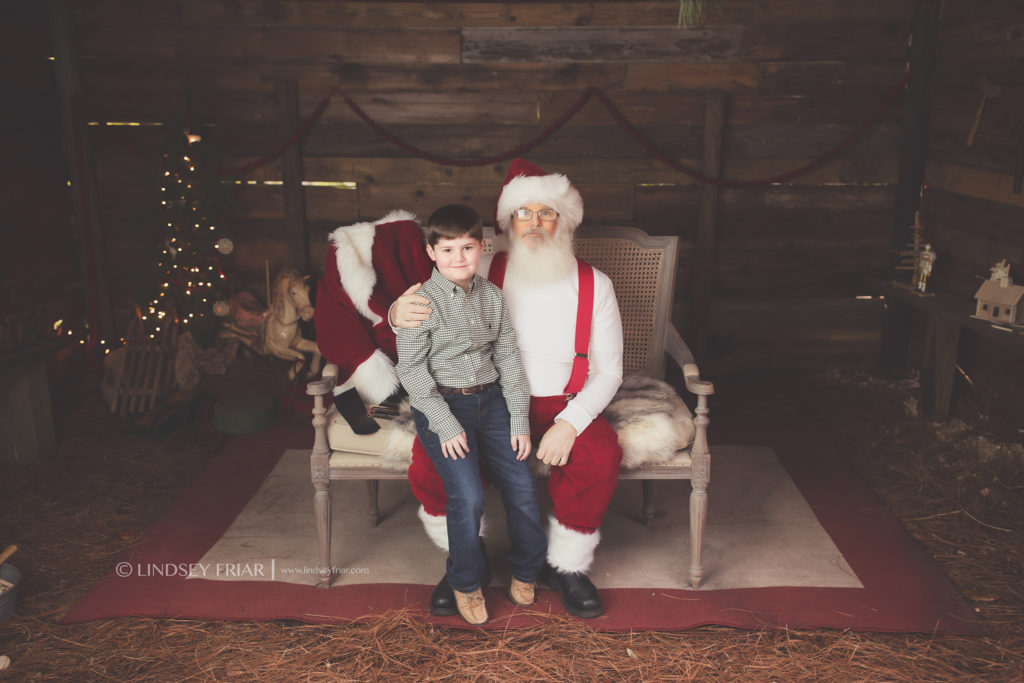 Santa Mini Sessions - Pensacola, FL