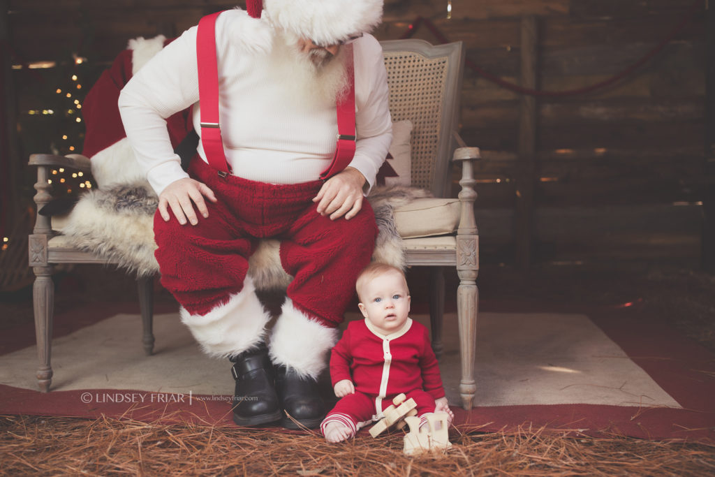 Santa Mini Sessions - Pensacola, FL