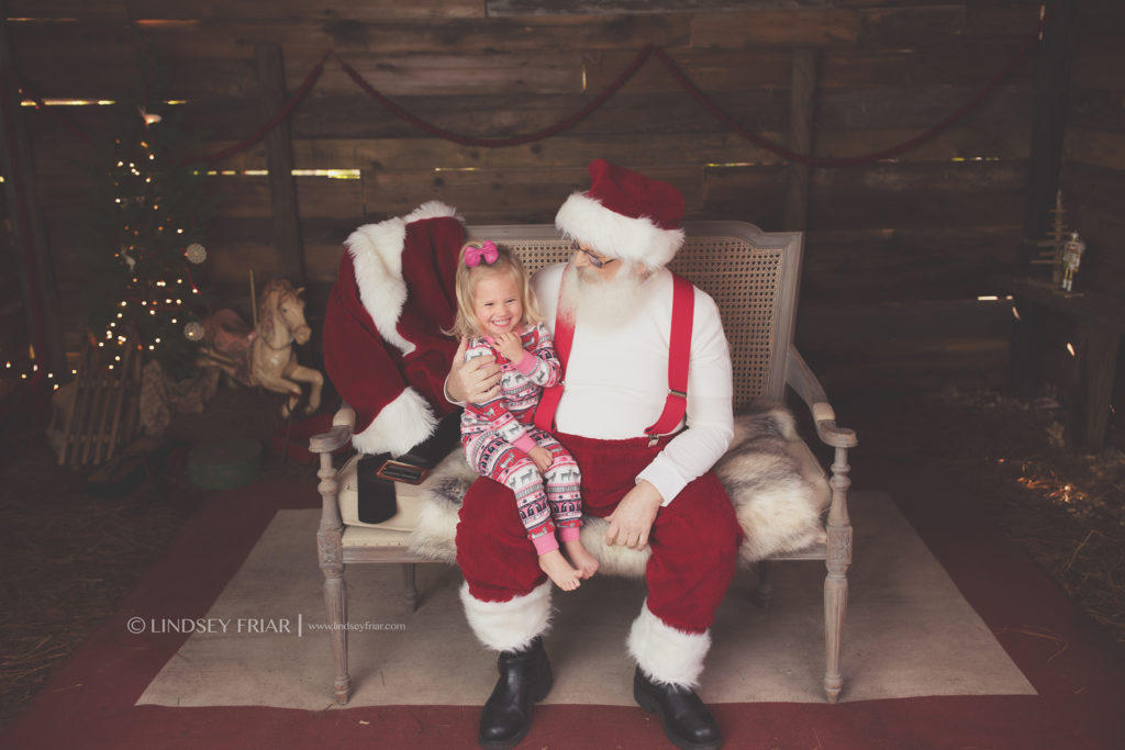 Santa Mini Sessions - Pensacola, FL
