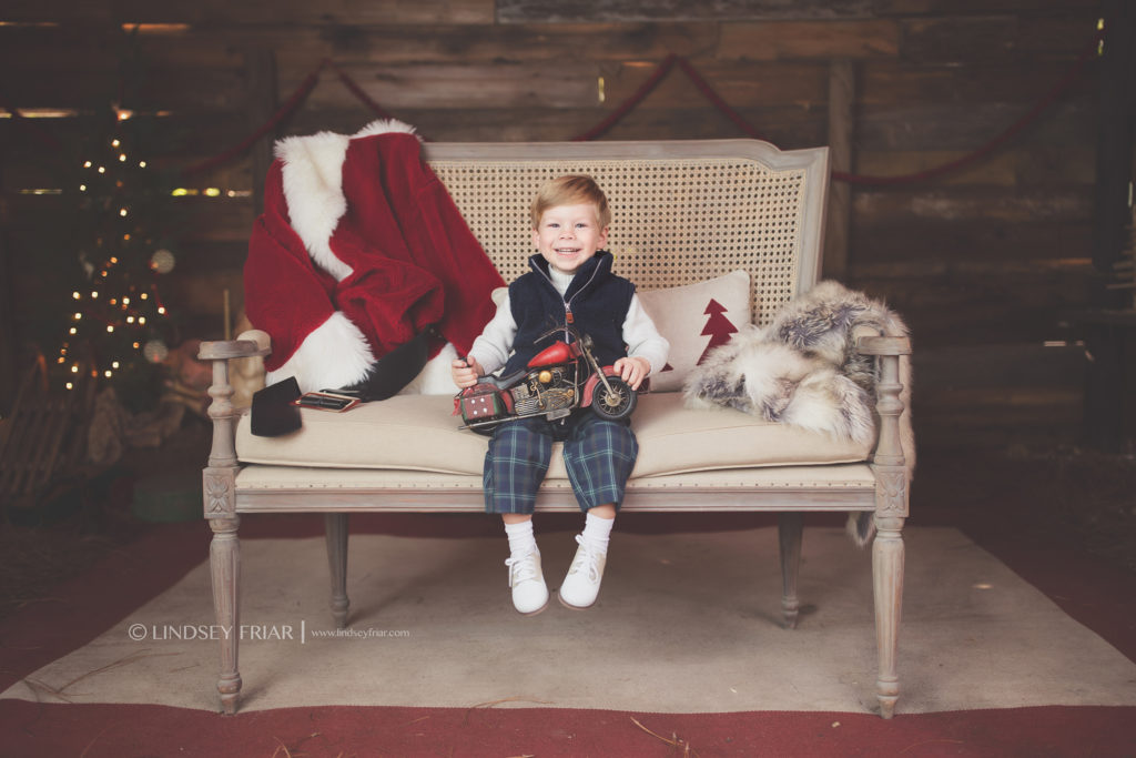 Santa Mini Sessions - Pensacola, FL