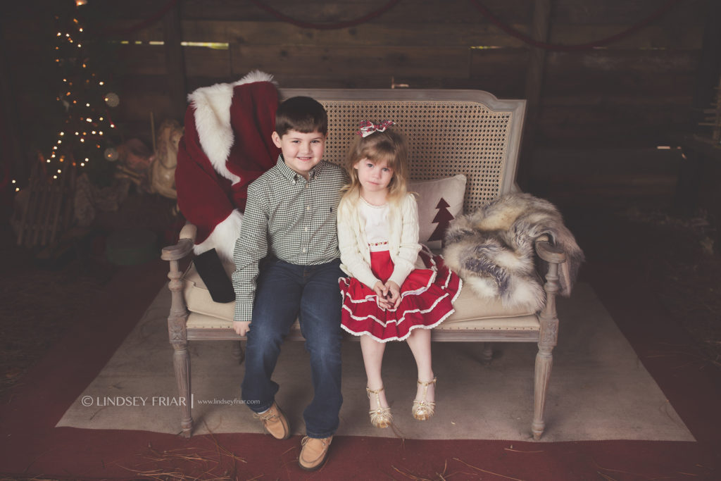 Santa Mini Sessions - Pensacola, FL