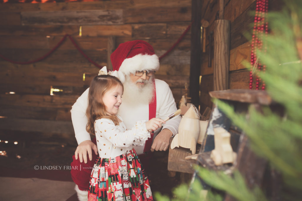 Santa Mini Sessions - Pensacola, FL
