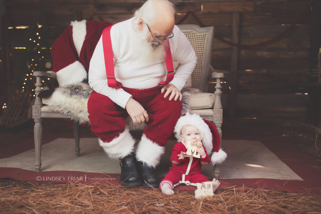 Santa Mini Sessions - Pensacola, FL