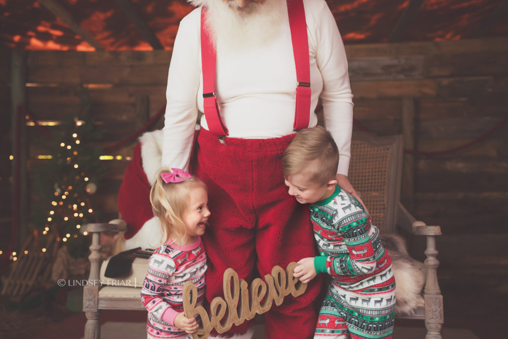 Santa Mini Sessions - Pensacola, FL