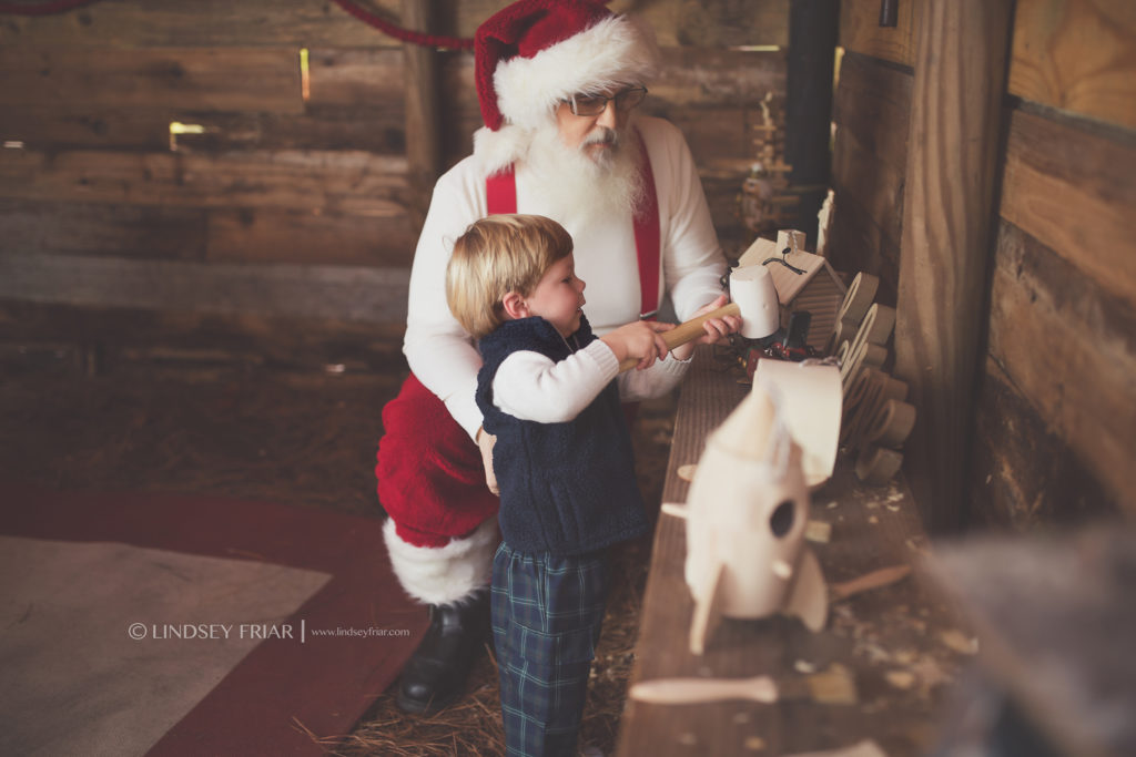 Santa Mini Sessions - Pensacola, FL