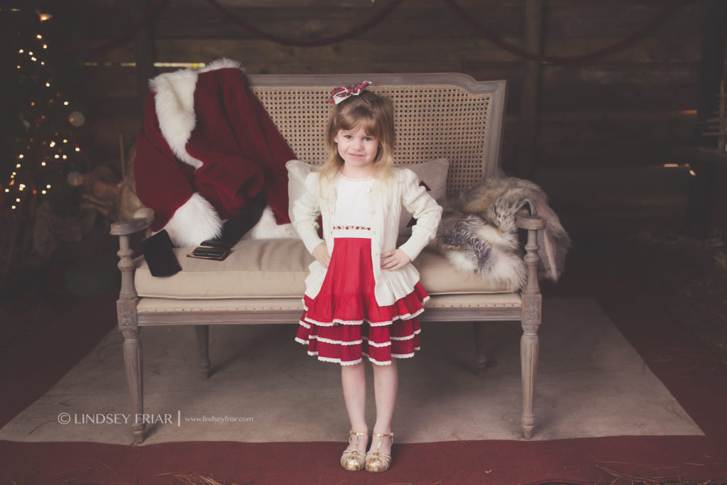 Santa Mini Sessions - Pensacola, FL