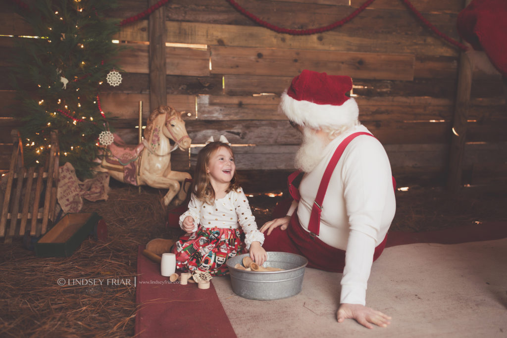 Santa Mini Sessions - Pensacola, FL