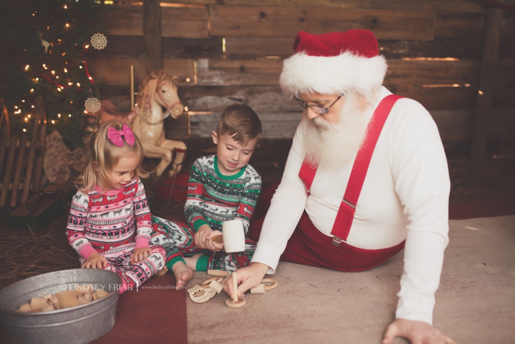 Santa Mini Sessions - Pensacola, FL