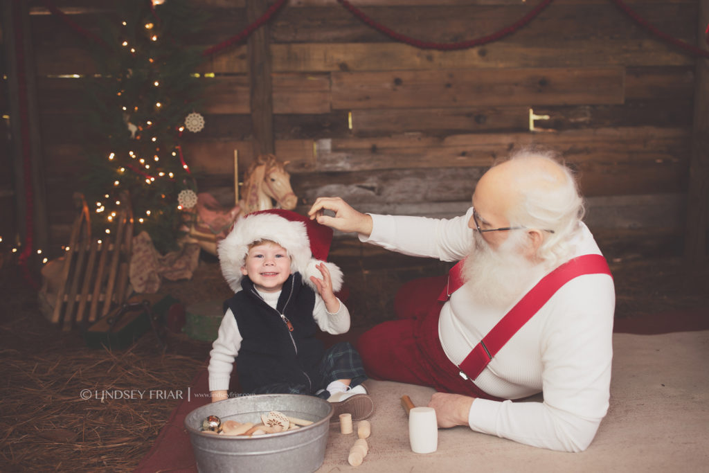 Santa Mini Sessions - Pensacola, FL