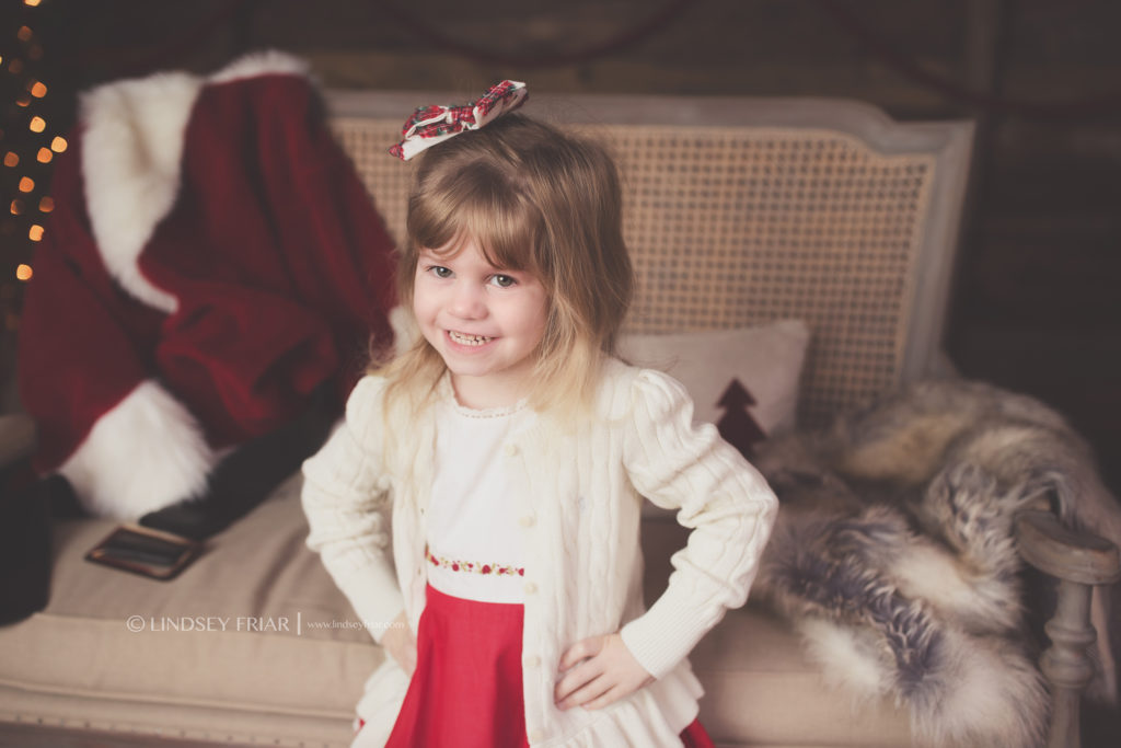 Santa Mini Sessions - Pensacola, FL