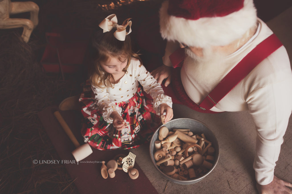 Santa Mini Sessions - Pensacola, FL