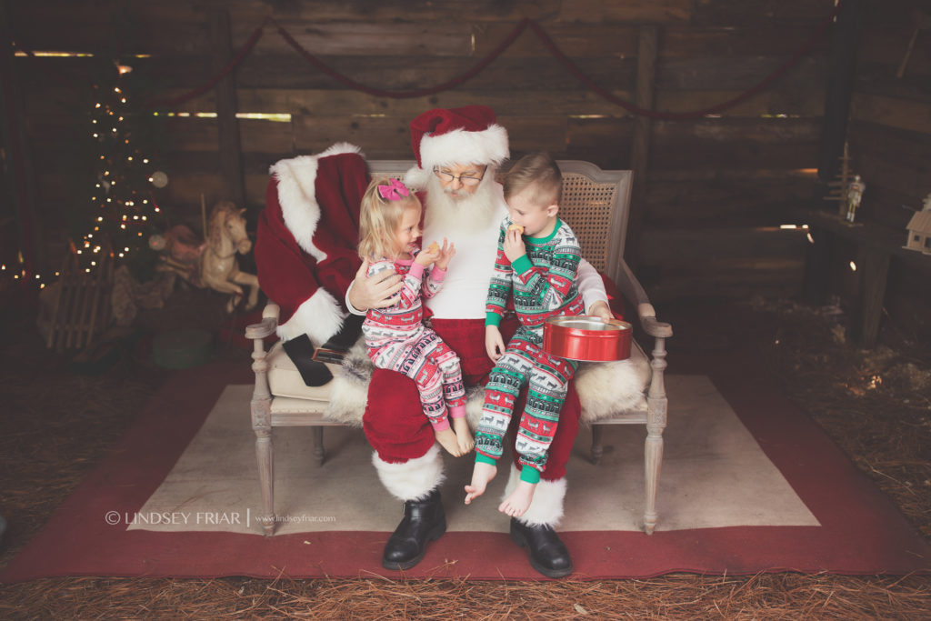 Santa Mini Sessions - Pensacola, FL