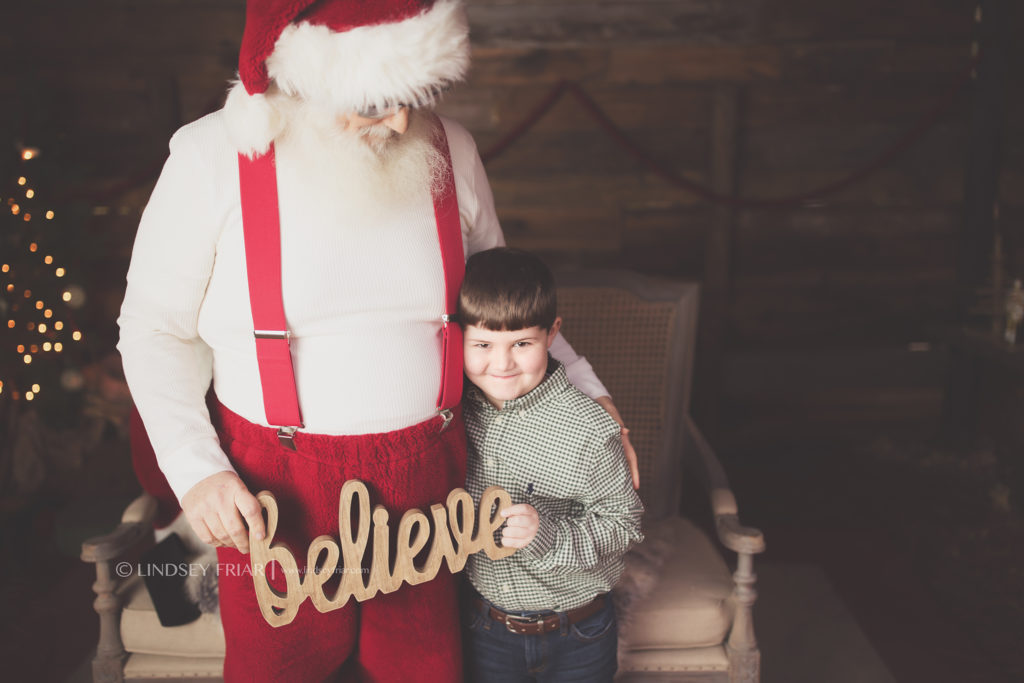 Santa Mini Sessions - Pensacola, FL