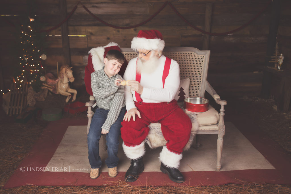 Santa Mini Sessions - Pensacola, FL