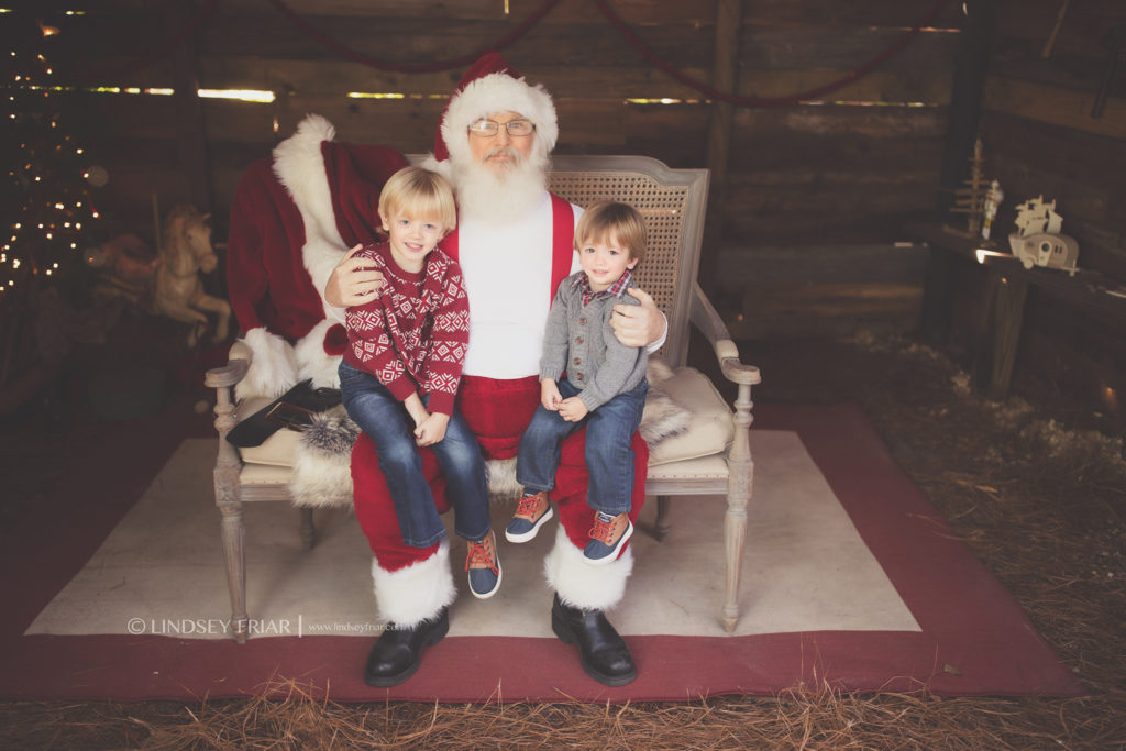 Santa Mini Sessions - Pensacola, FL