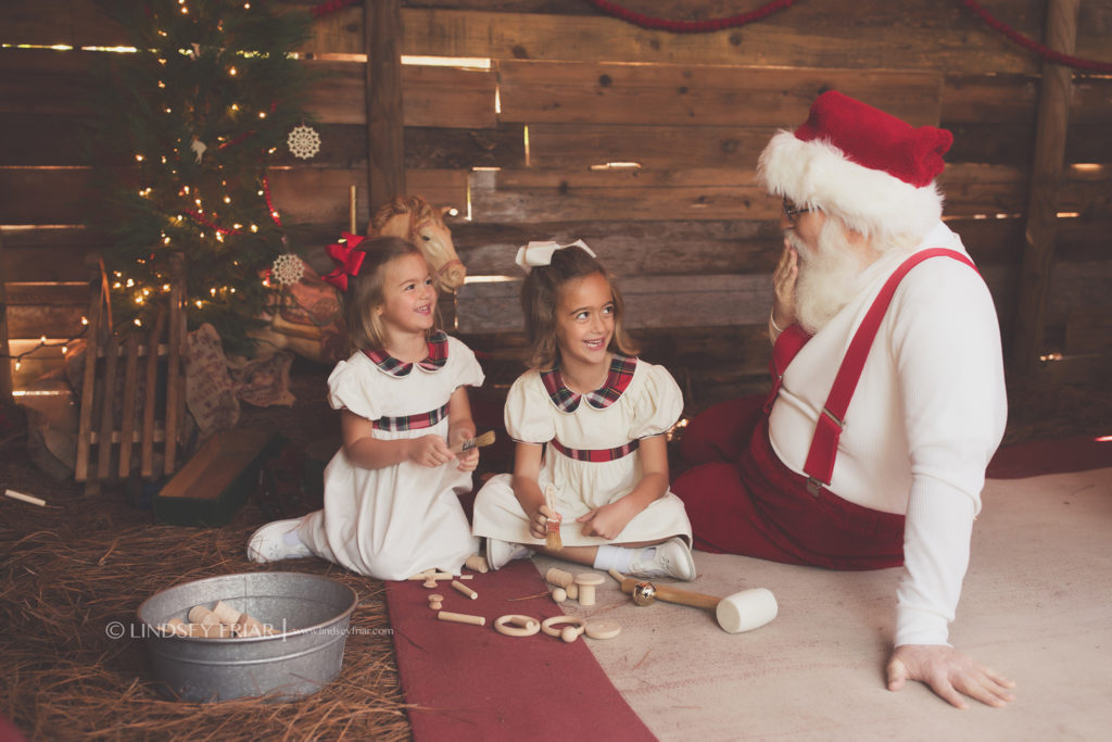 Santa Mini Sessions - Pensacola, FL