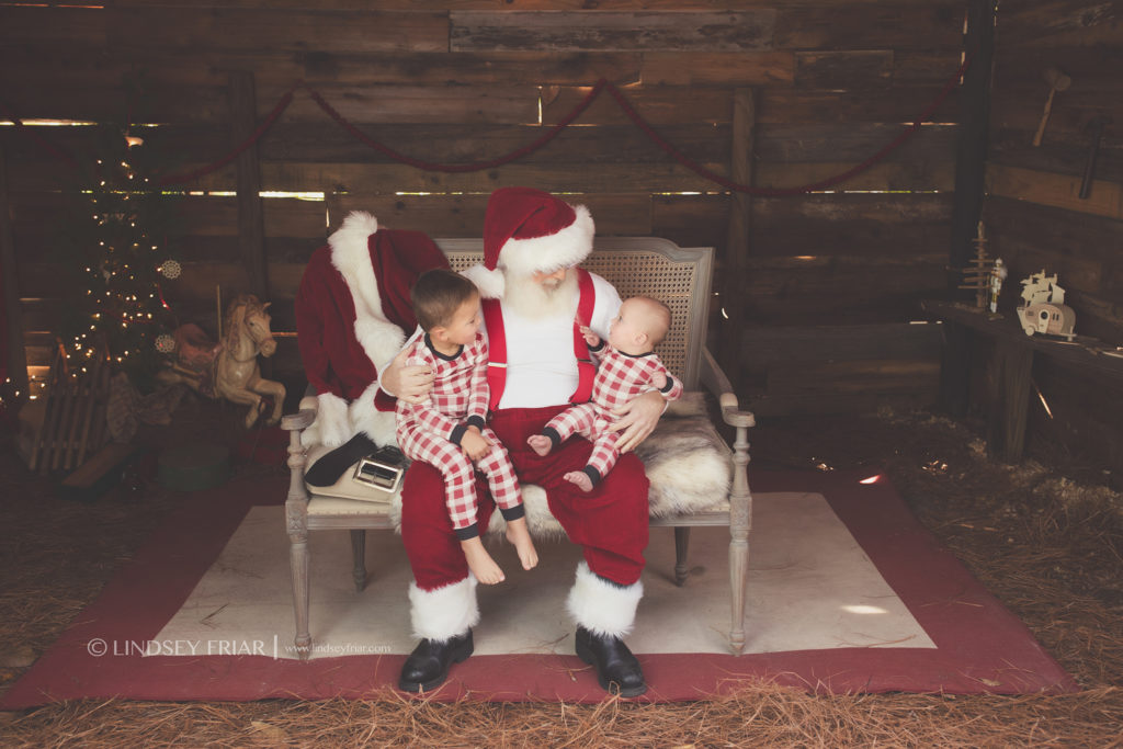 Santa Mini Sessions - Pensacola, FL