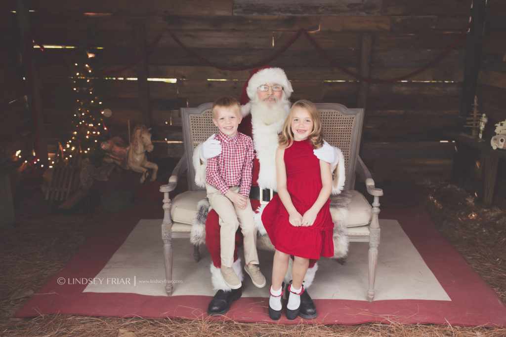Santa Mini Sessions - Pensacola, FL