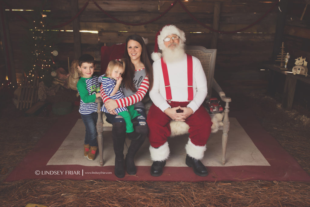 Santa Mini Sessions - Pensacola, FL