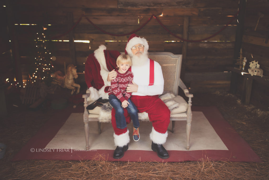 Santa Mini Sessions - Pensacola, FL