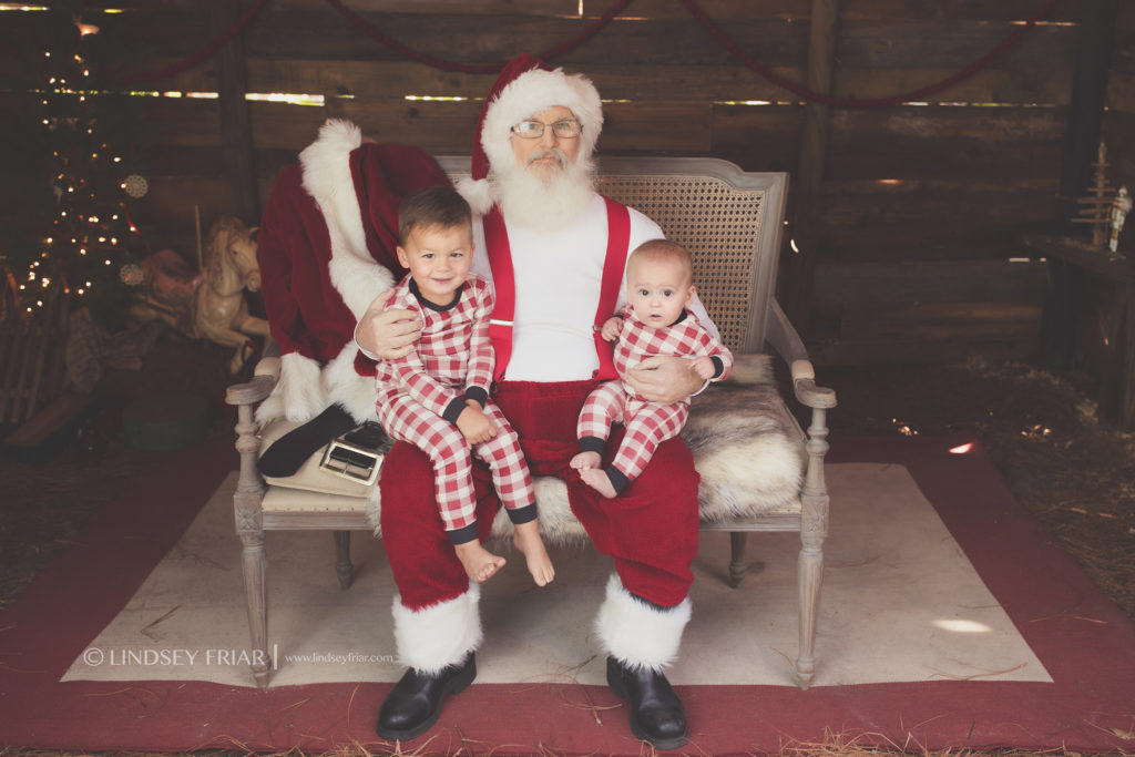 Santa Mini Sessions - Pensacola, FL