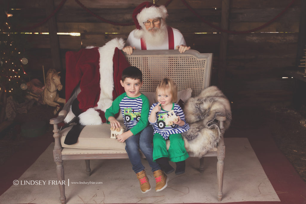 Santa Mini Sessions - Pensacola, FL