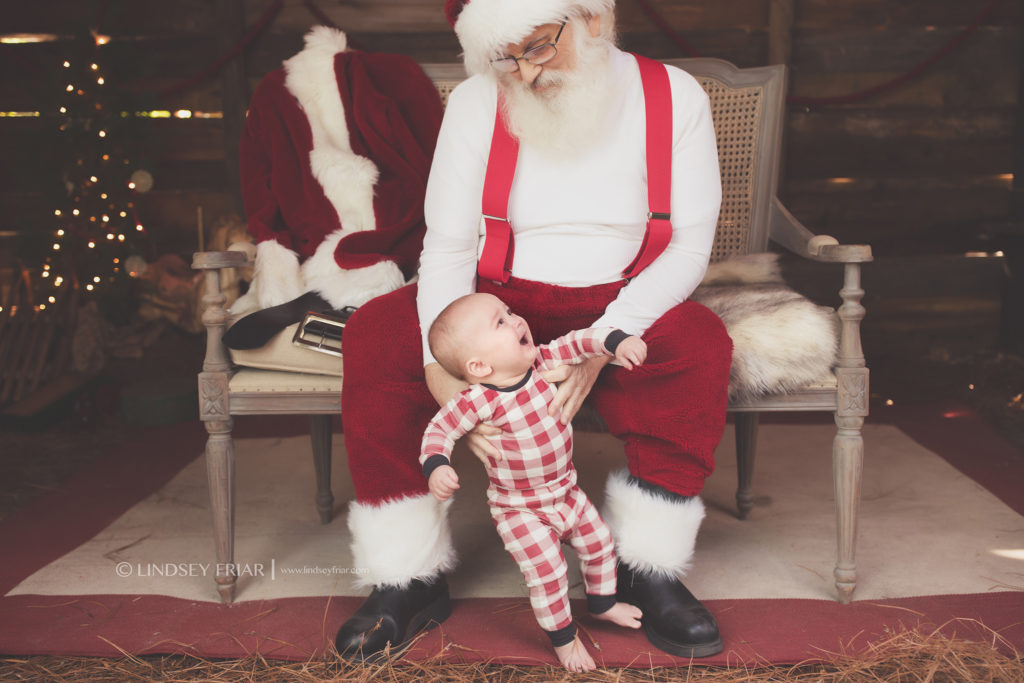 Santa Mini Sessions - Pensacola, FL