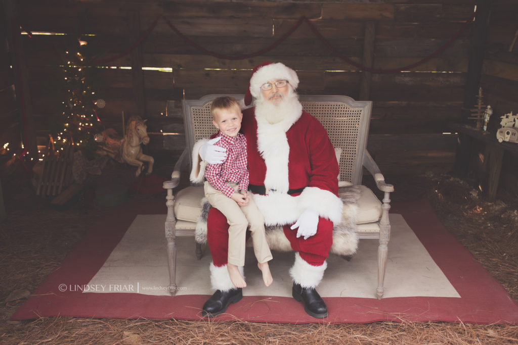 Santa Mini Sessions - Pensacola, FL