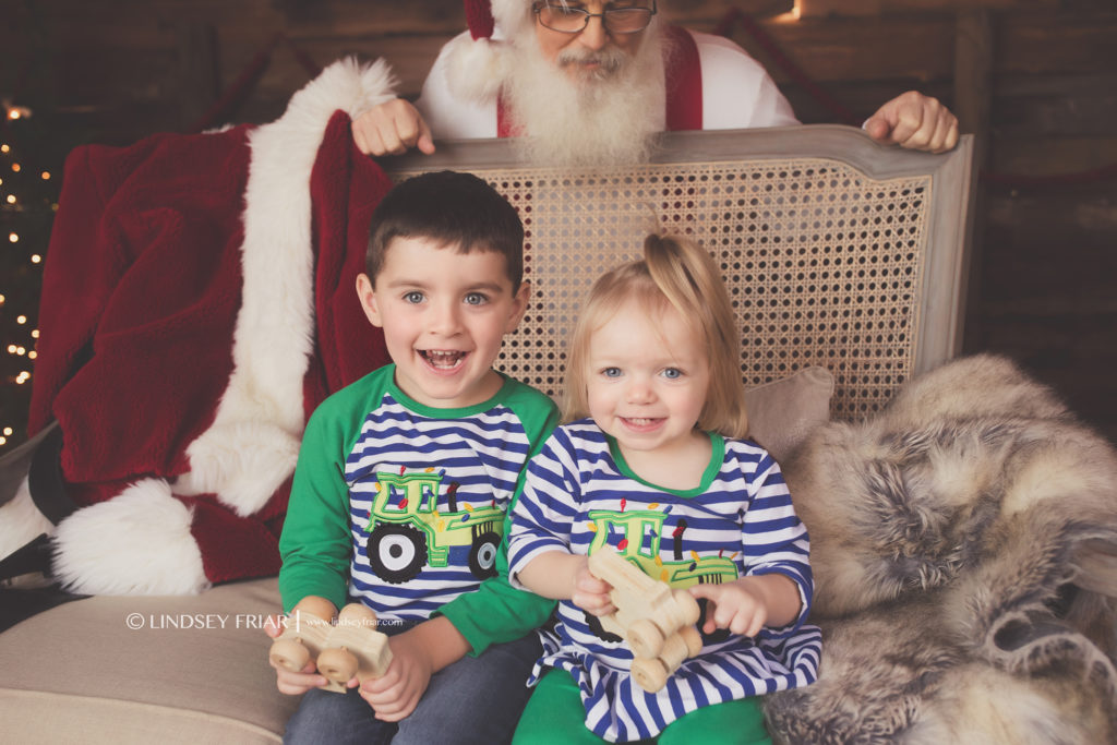 Santa Mini Sessions - Pensacola, FL