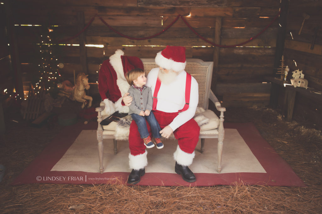 Santa Mini Sessions - Pensacola, FL