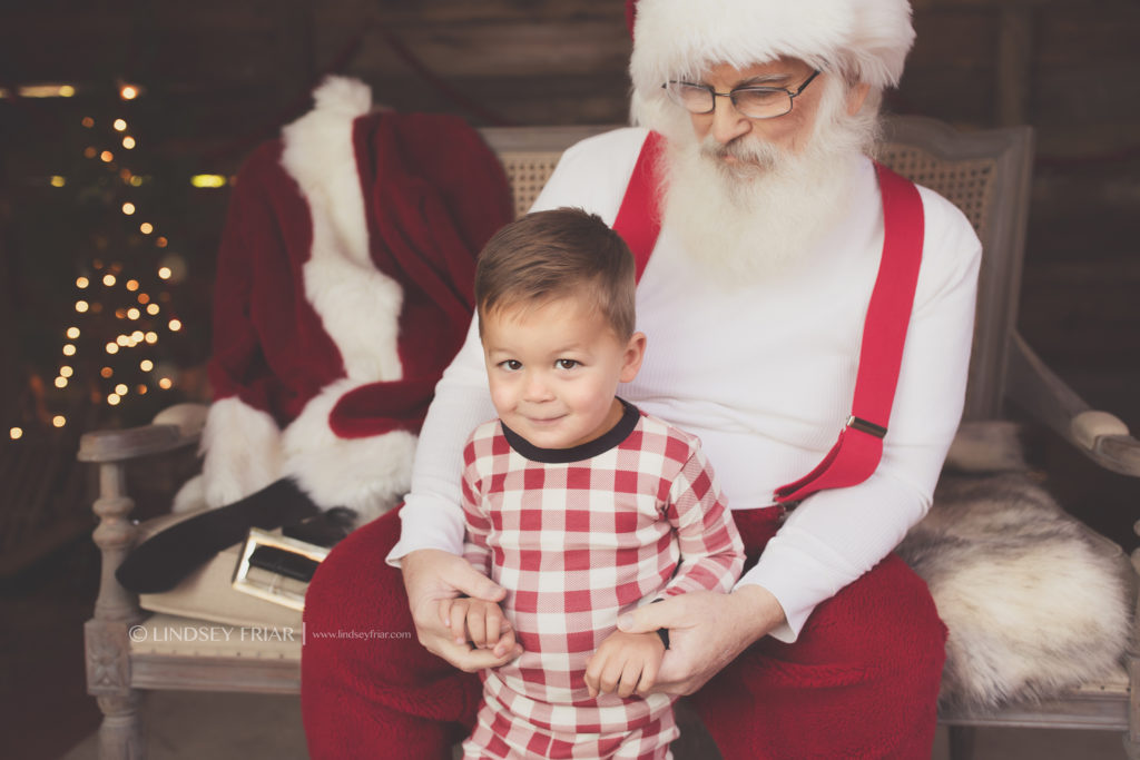 Santa Mini Sessions - Pensacola, FL